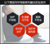 針對(duì)前列腺炎可采取的一些護(hù)理措施